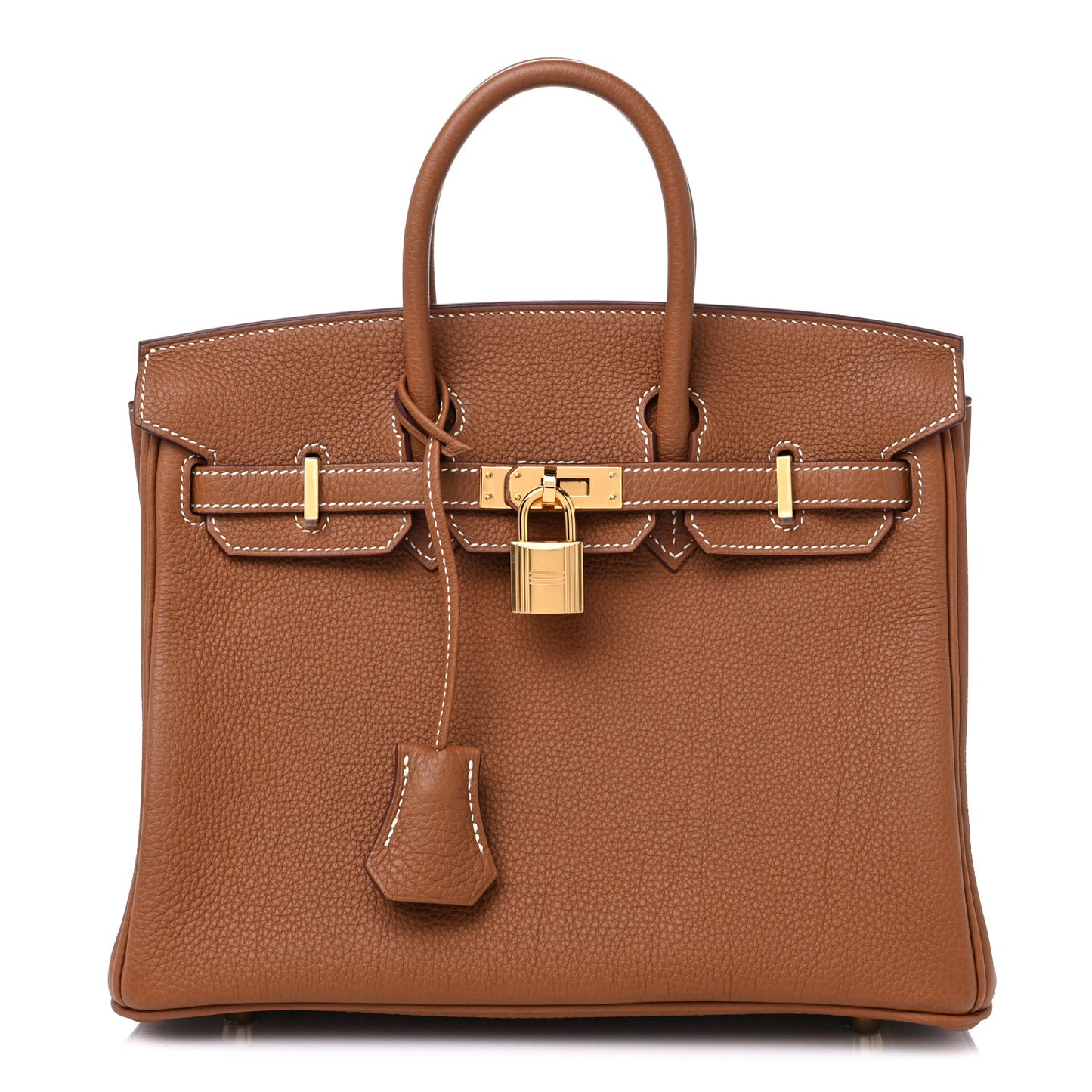 Togo Birkin 25 Gold
