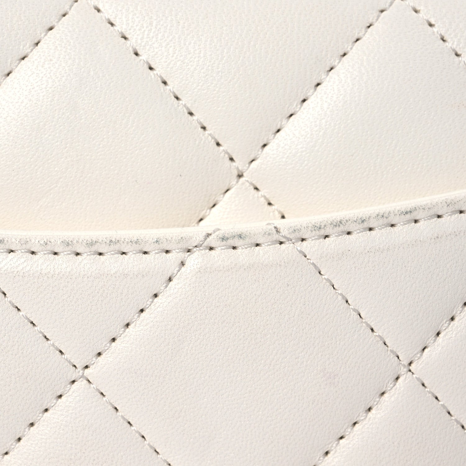Chanel Lambskin Quilted Small Trendy CC Dual Handle Flap Bag White 15 of 20