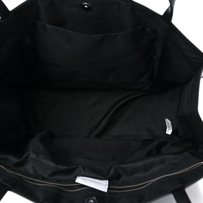 Telfar Vegan Leather Large Shopping Bag Black 5 of 9