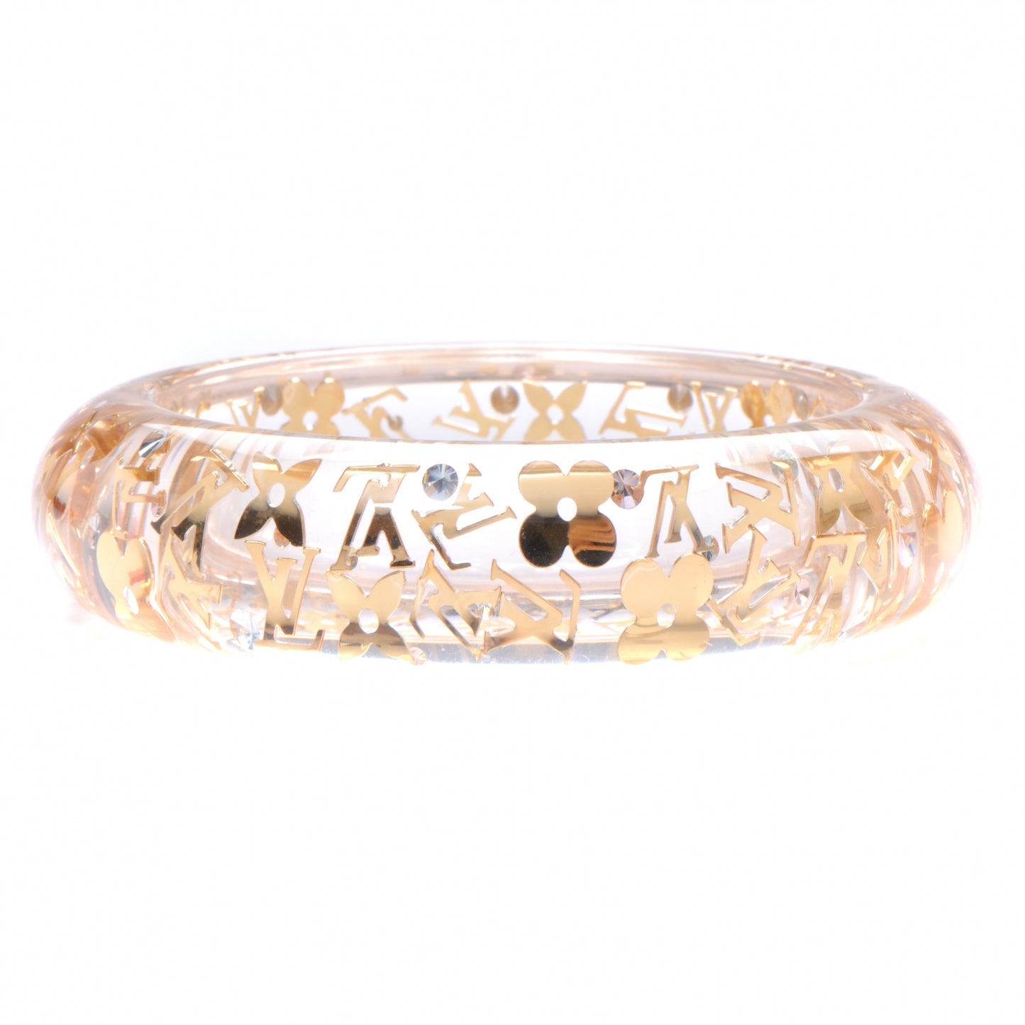 Inclusion PM Bracelet Transparent
