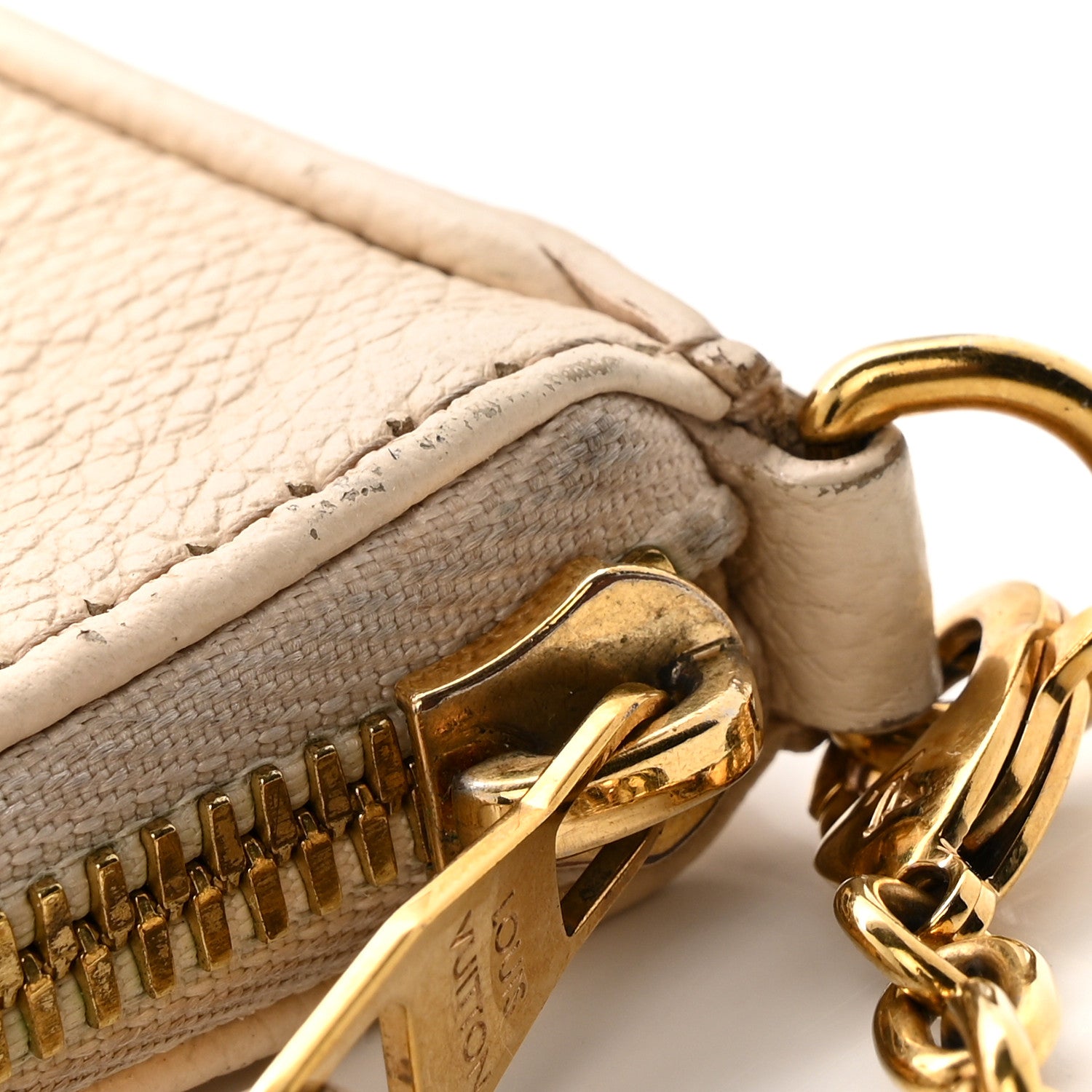 Louis Vuitton Empreinte Easy Pouch On Strap Cream 1798873