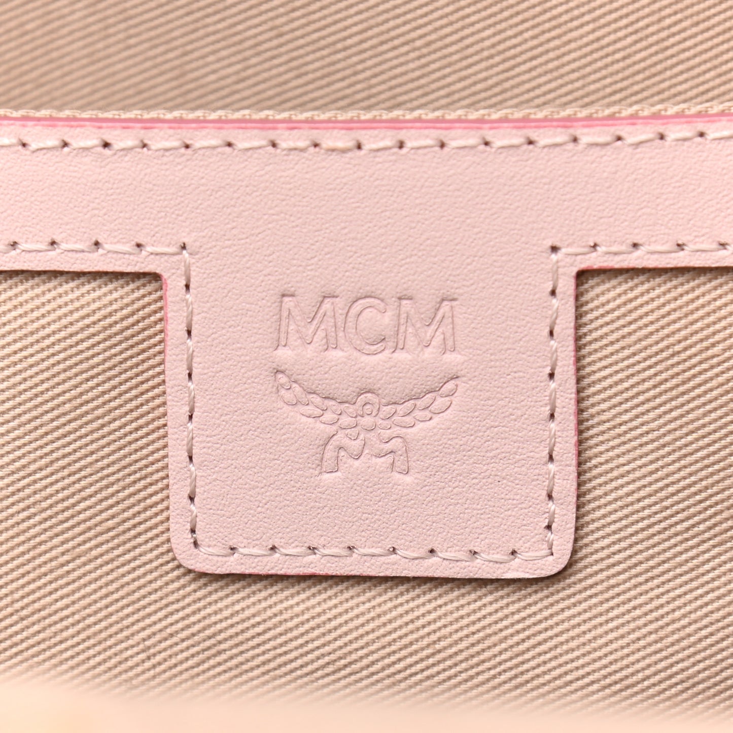 Visetos Small Side Stud Stark Backpack Light Pink