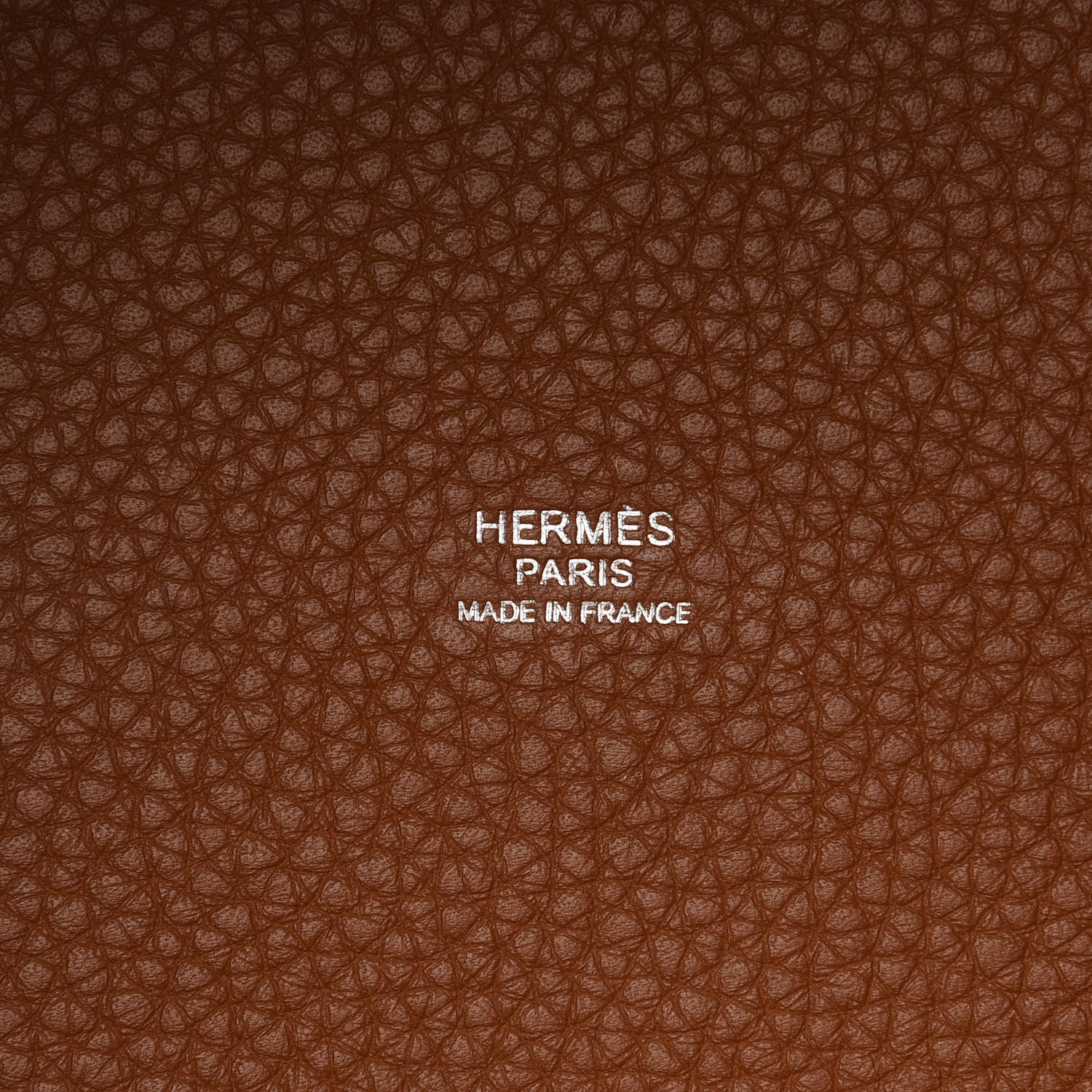 Hermes Taurillon Clemence Picotin Lock 22 MM Gold 6 of 14