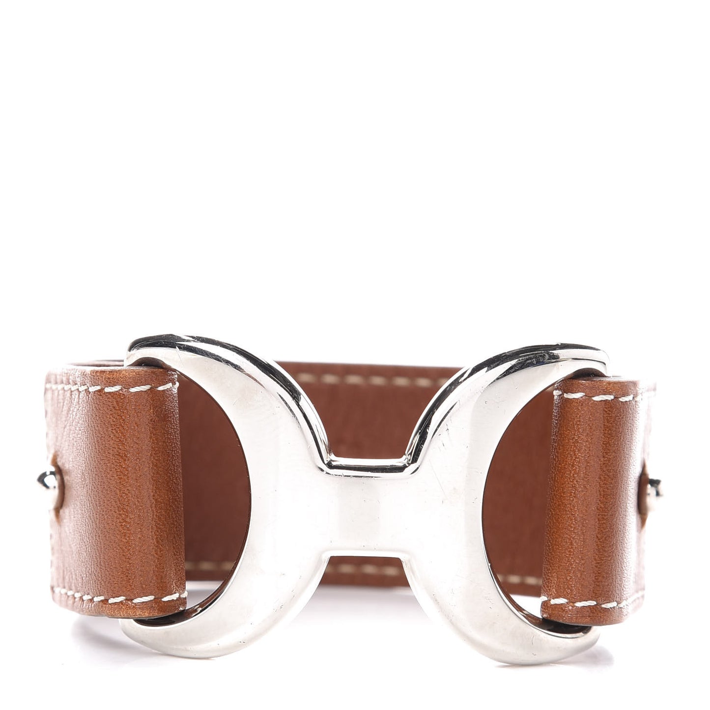 Barenia Pavane Cuff M Fauve