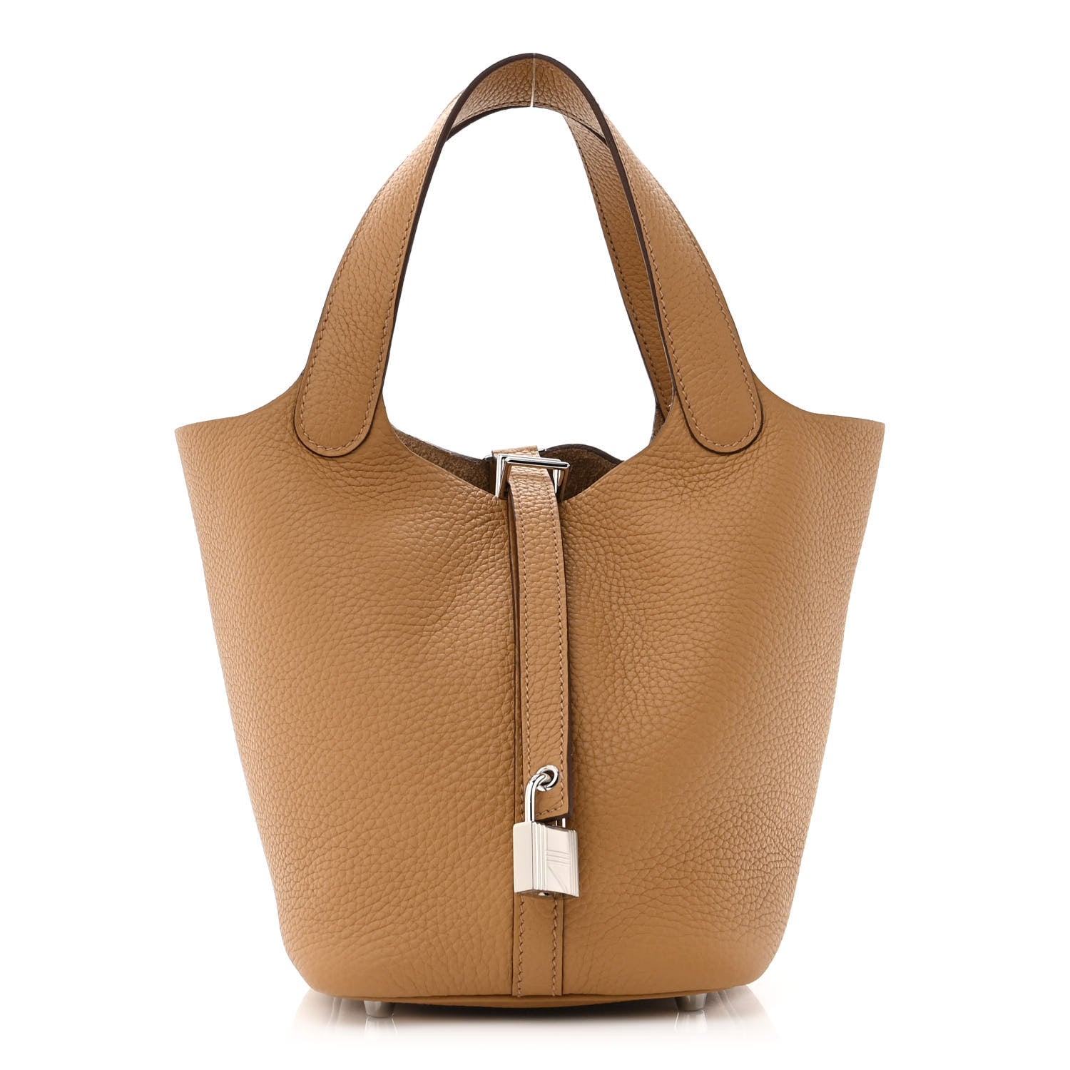 Hermes Taurillon Clemence Picotin Lock 18 PM Biscuit 1 of 11