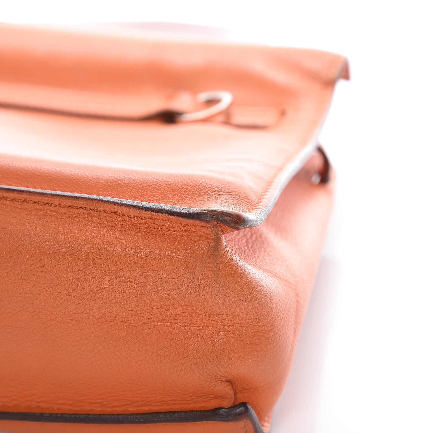 Hermes Swift Kelly Danse Belt Bag Orange 8 of 25