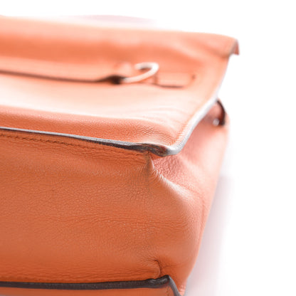 Hermes Swift Kelly Danse Belt Bag Orange 8 of 25