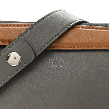 Fendi Vitello Dolce 4 Color Medium By The Way Boston Bag Argilla Fragola Multicolor 7 of 10