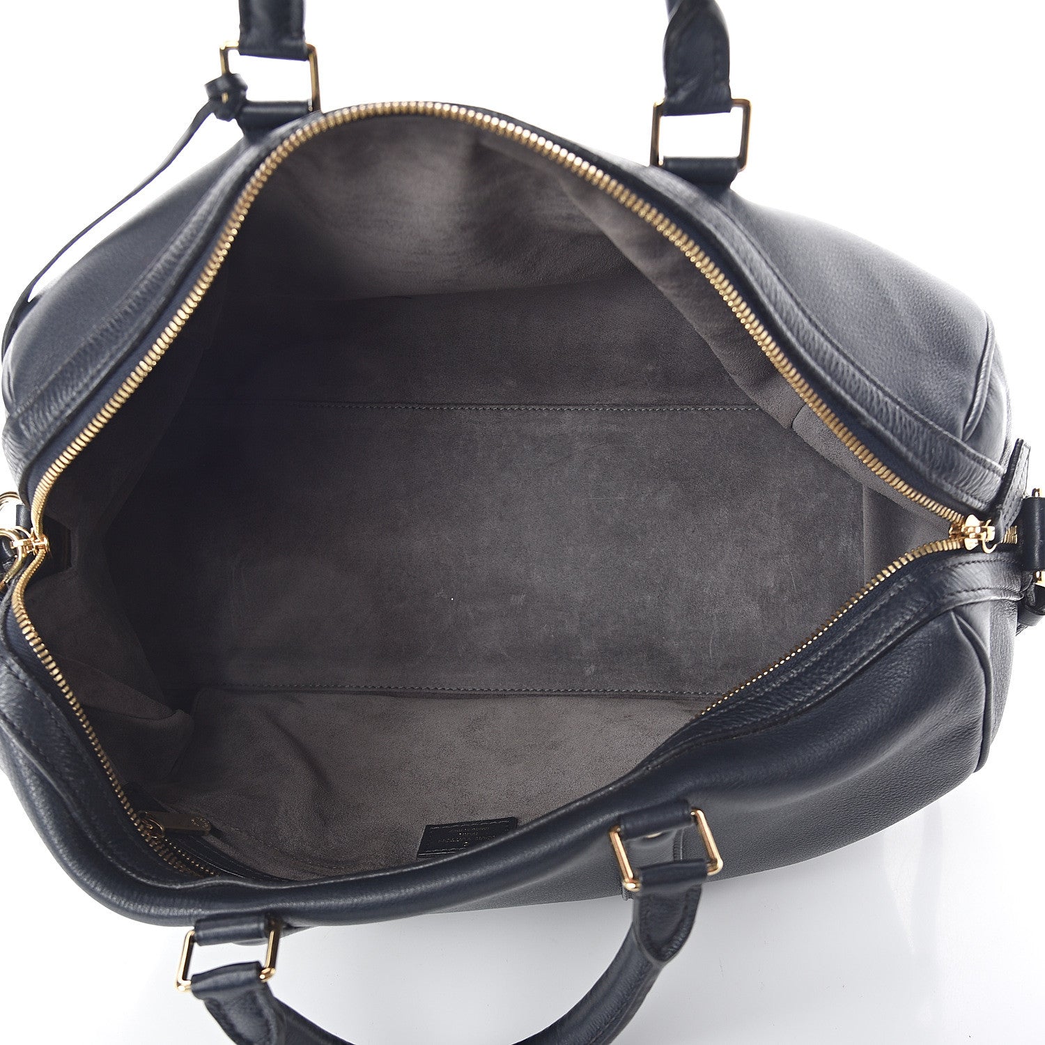 Louis Vuitton Veau Cachemire SC Bag MM Cobalt 4 of 8