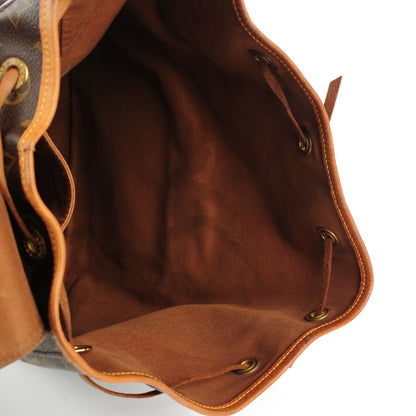 Louis Vuitton Monogram Montsouris GM Backpack 10 of 11