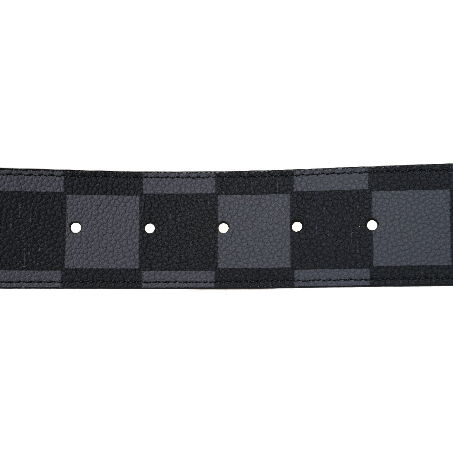 Louis Vuitton Damier Initiales Belt 90 36 Black 4 of 6