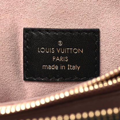 Louis Vuitton Lambskin Embossed Monogram Coussin PM Black 8 of 11