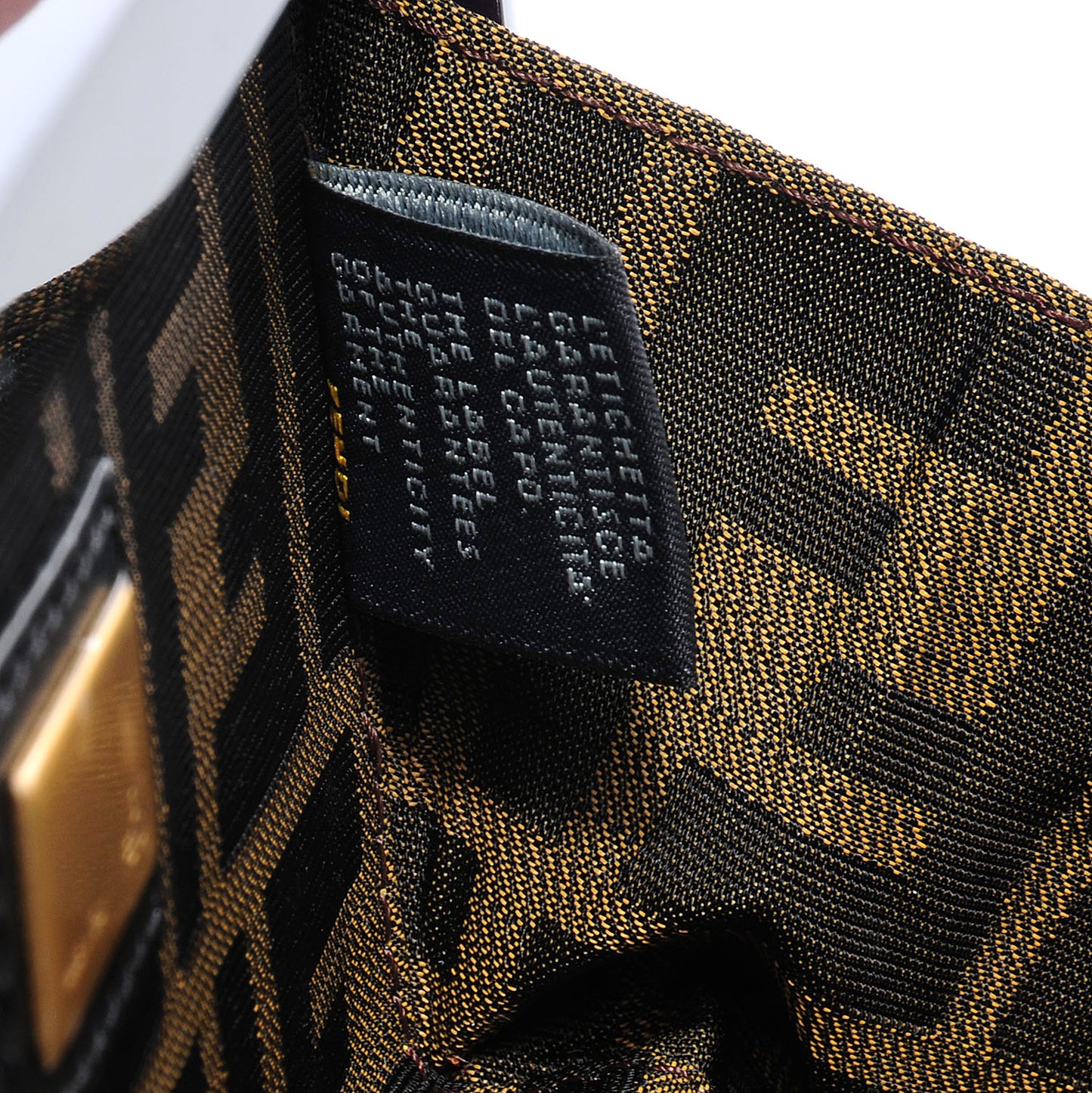 Resin FF Clutch Black Gold