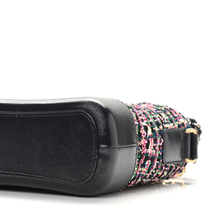 Chanel Tweed Calfskin Small Gabrielle Hobo Multi 10 of 10