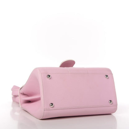 Delvaux Grained Calfskin Mini Brillant Satchel Nakuru 4 of 10