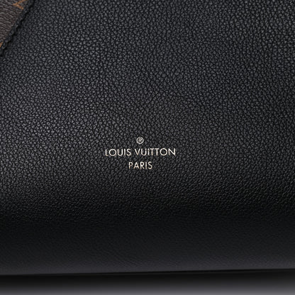 Louis Vuitton Calfskin Monogram Kimono Tote Black 7 of 11