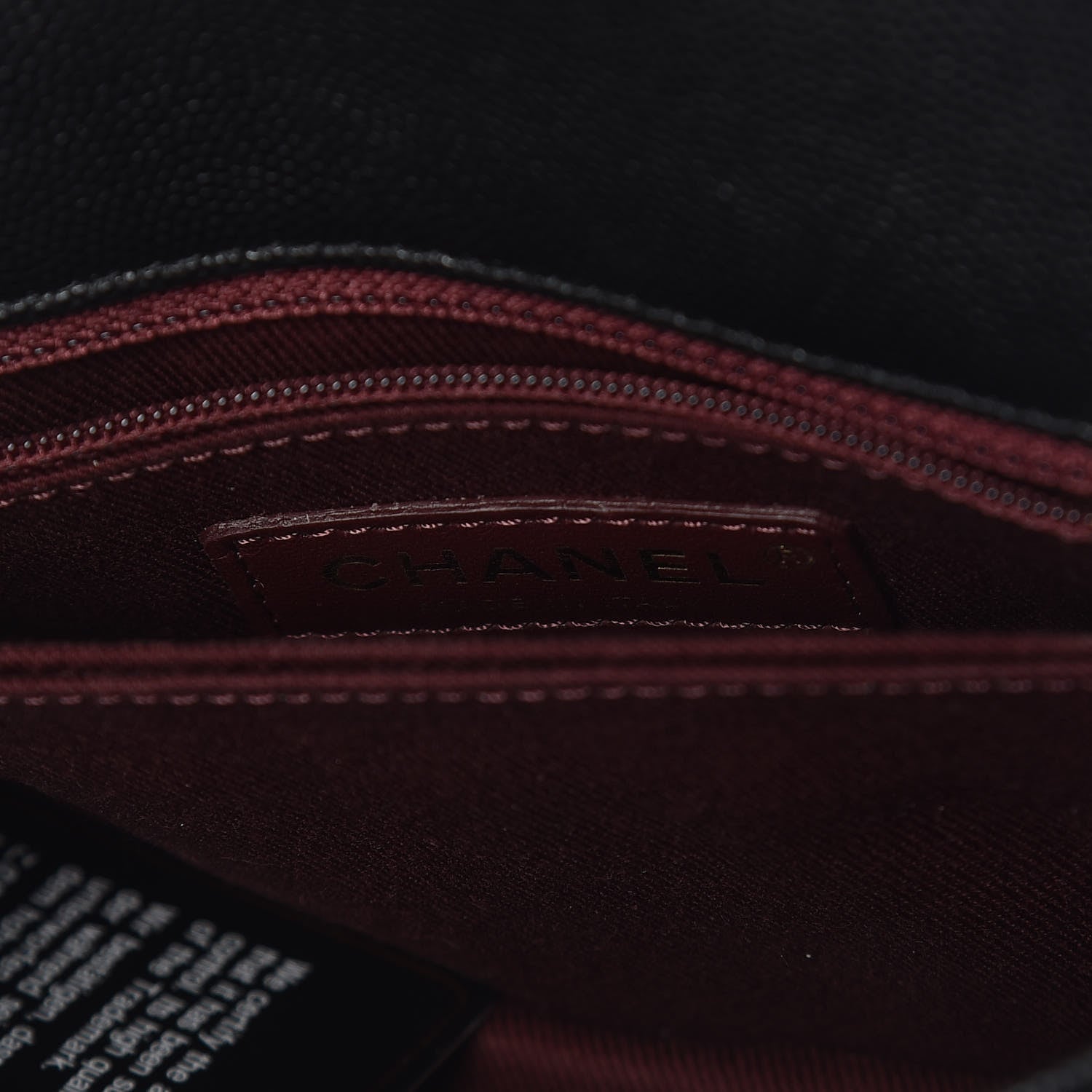 Chanel Caviar Quilted Mini Coco Handle Flap Black 8 of 10