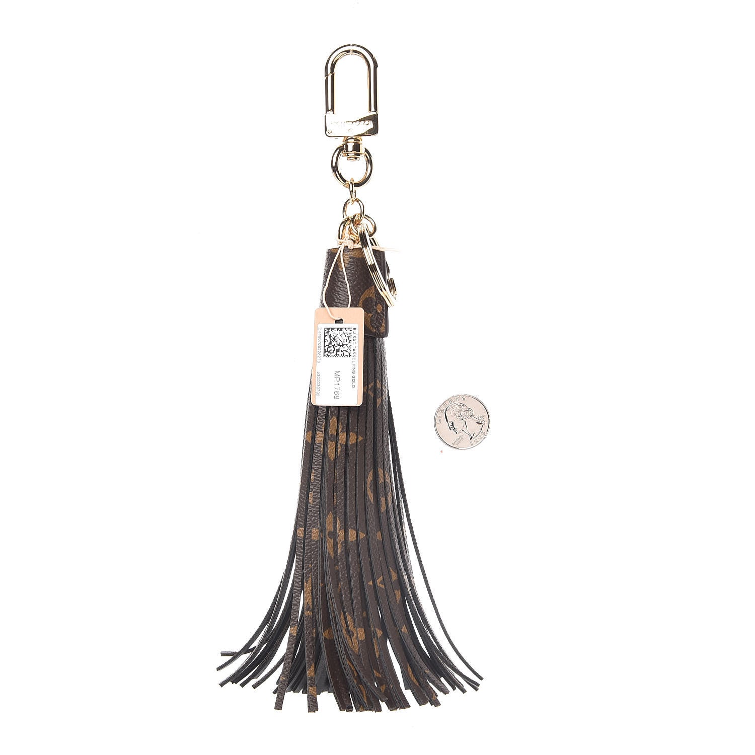 Louis Vuitton Monogram Tassel Bag Charm 2 of 2