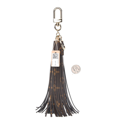 Louis Vuitton Monogram Tassel Bag Charm 2 of 2