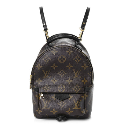 Louis Vuitton Monogram Palm Springs Backpack Mini 1 of 8