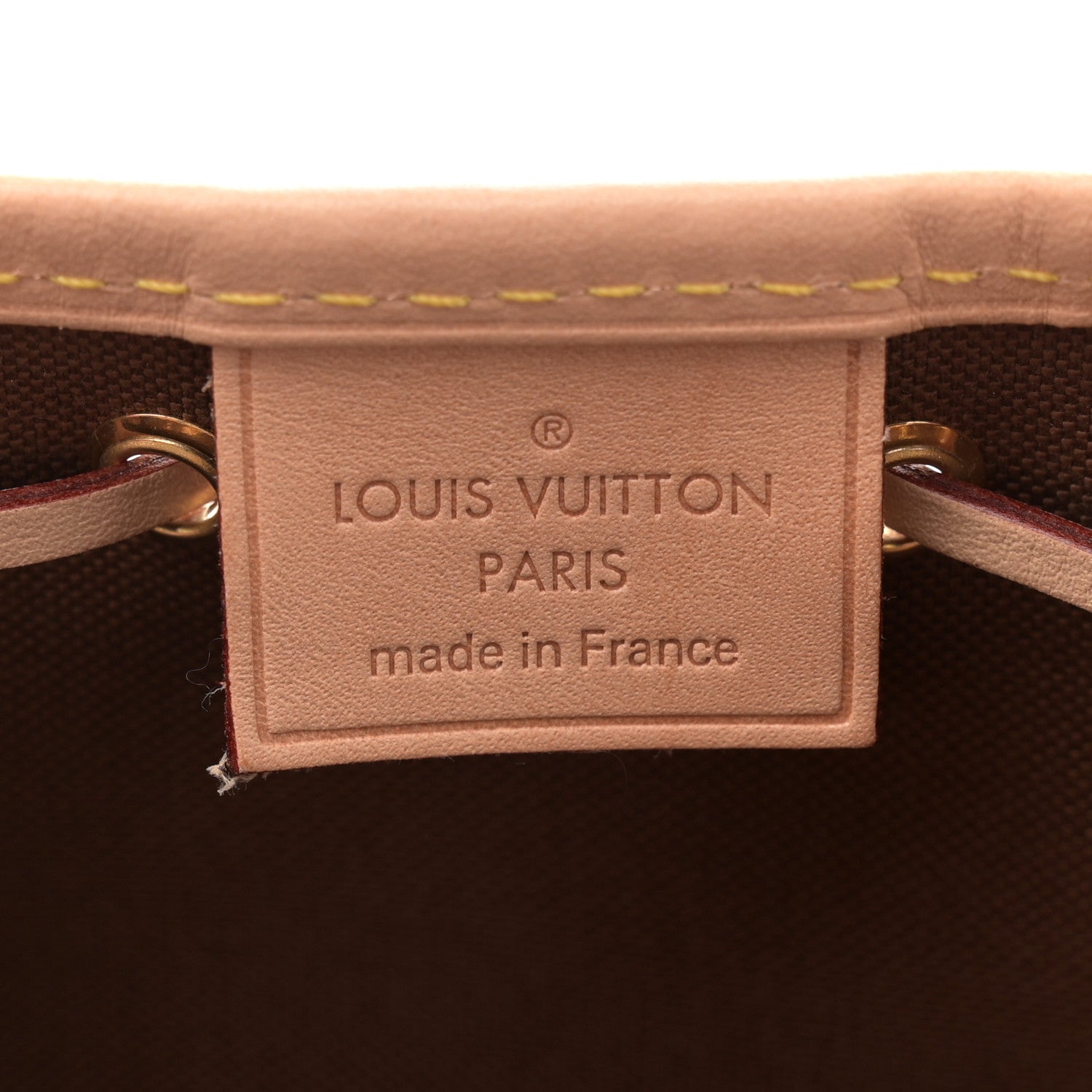Louis Vuitton Monogram Nano Noe 6 of 11