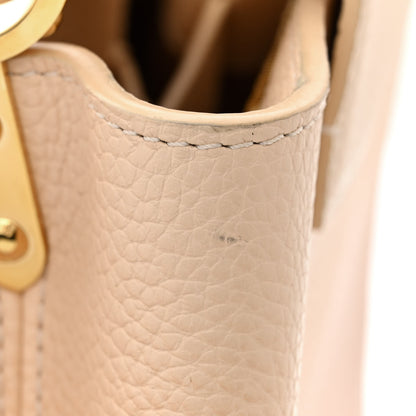 Louis Vuitton Taurillon Gradient Capucines PM Cloudy Creme 15 of 15