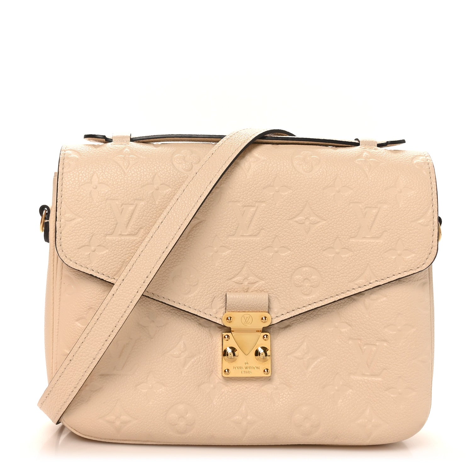 Louis Vuitton Empreinte Pochette Metis Creme 1 of 10