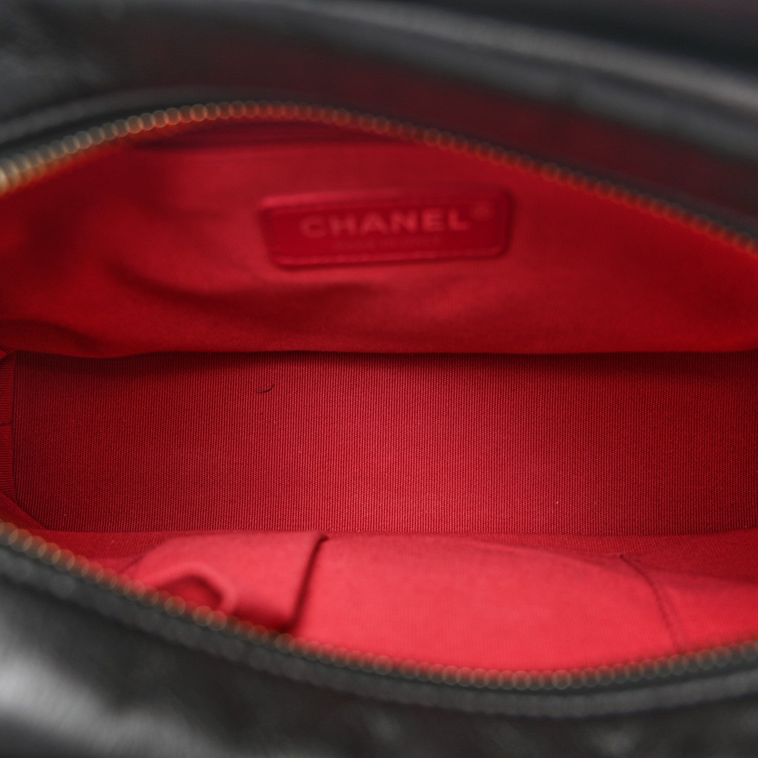 Chanel Aged Calfskin Quilted New Medium Gabrielle Hobo Black 5 of 10