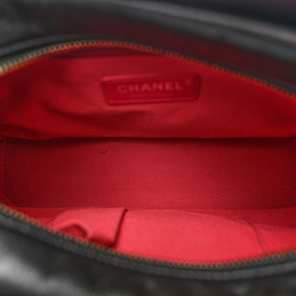 Chanel Aged Calfskin Quilted New Medium Gabrielle Hobo Black 5 of 10