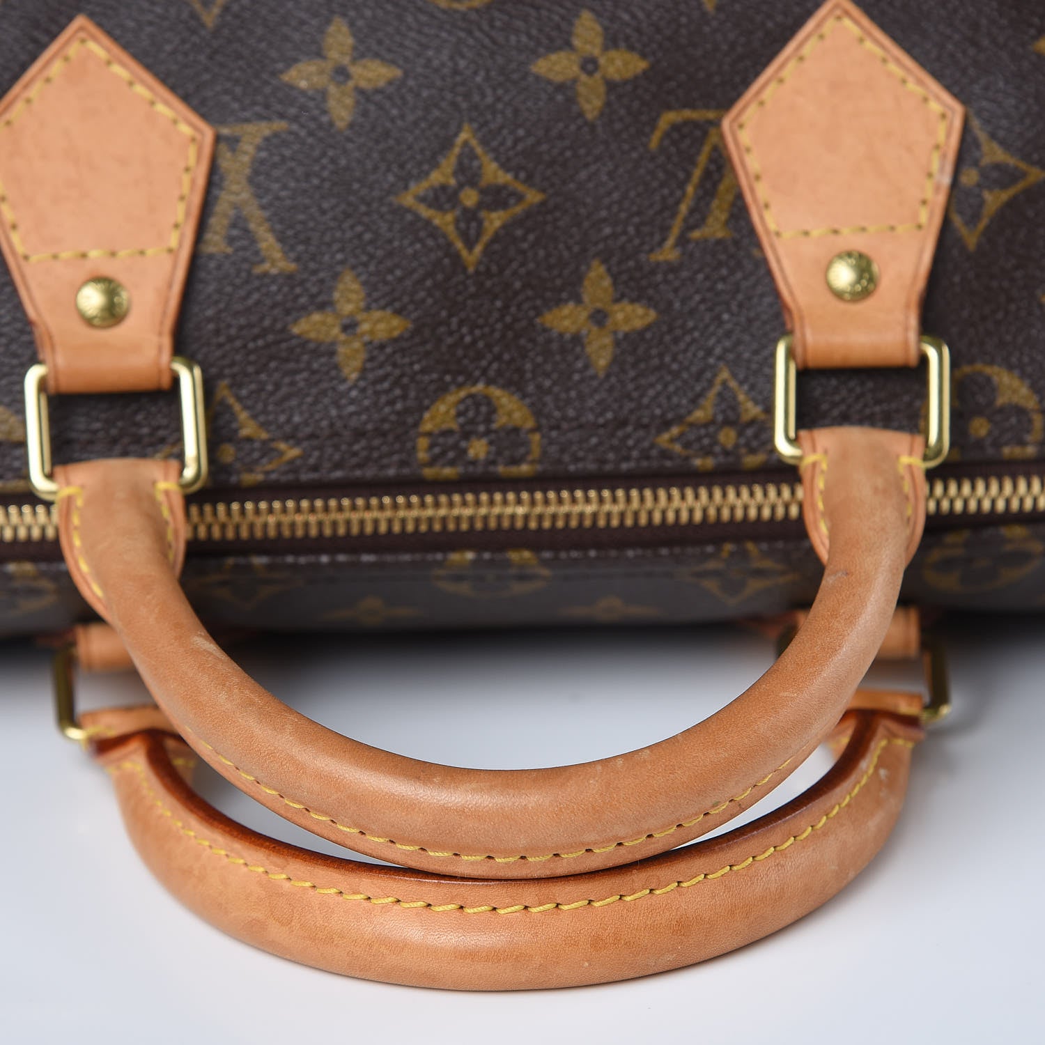 Louis Vuitton Monogram Speedy Bandouliere 35 13 of 16
