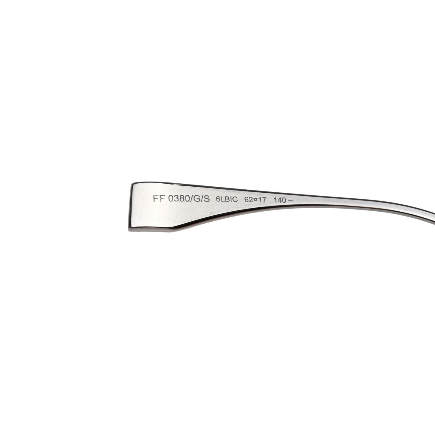 Crystal Freedom Sunglasses 0380G/S Silver
