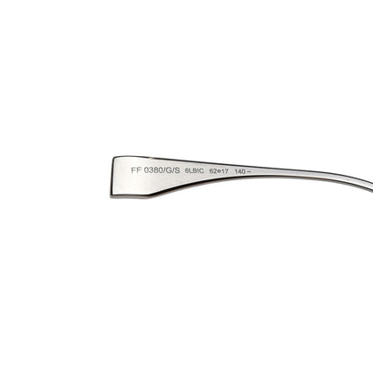 Fendi Crystal Freedom Sunglasses 0380G/S Silver 6 of 8