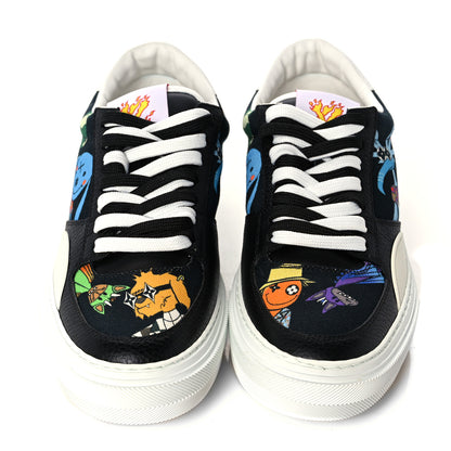 Louis Vuitton Mens LV Ollie & Friends Sneakers 6.5 Black 6 of 11