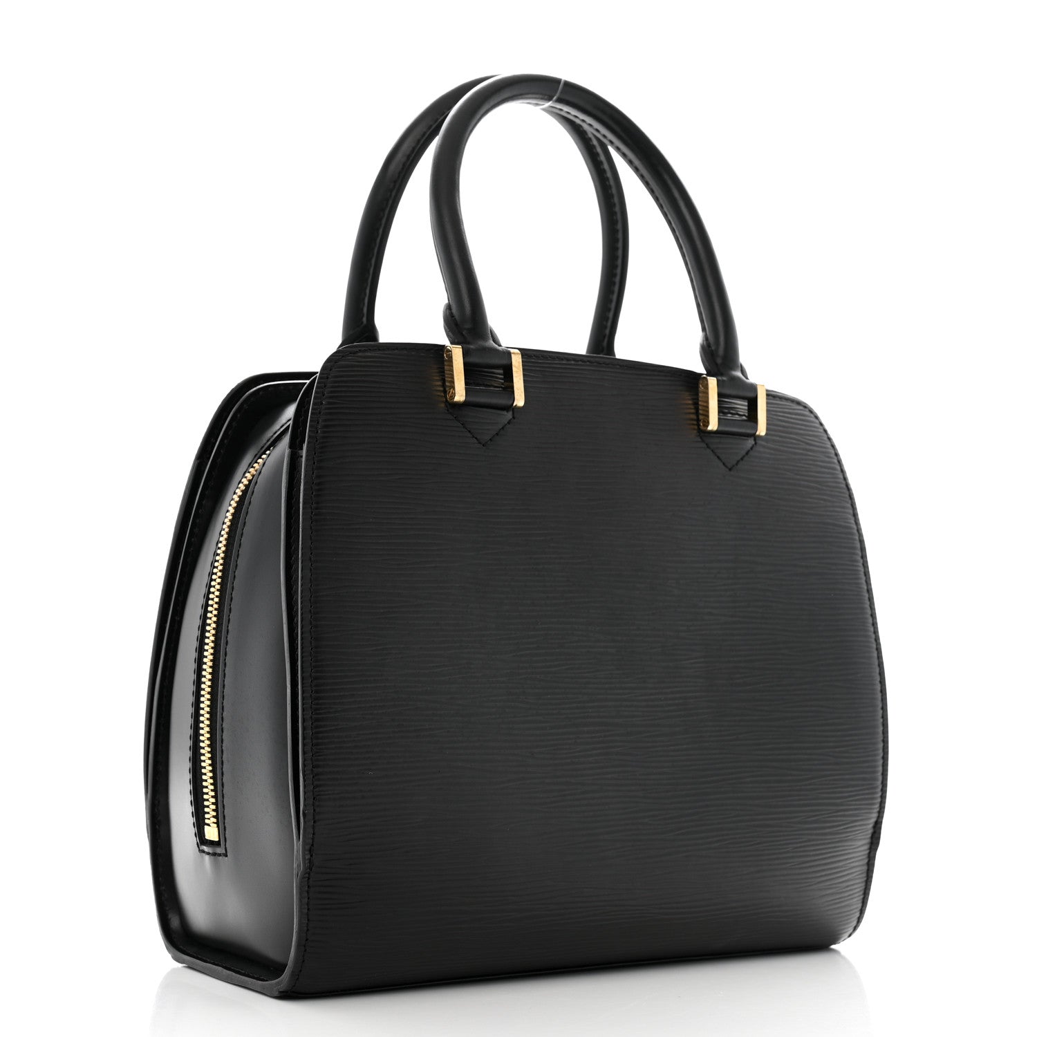 Louis Vuitton Epi Pont-Neuf Black 3 of 11