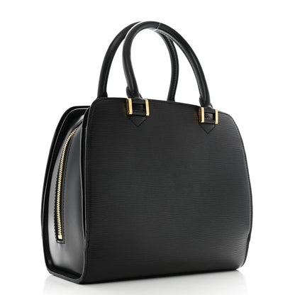 Louis Vuitton Epi Pont-Neuf Black 3 of 11
