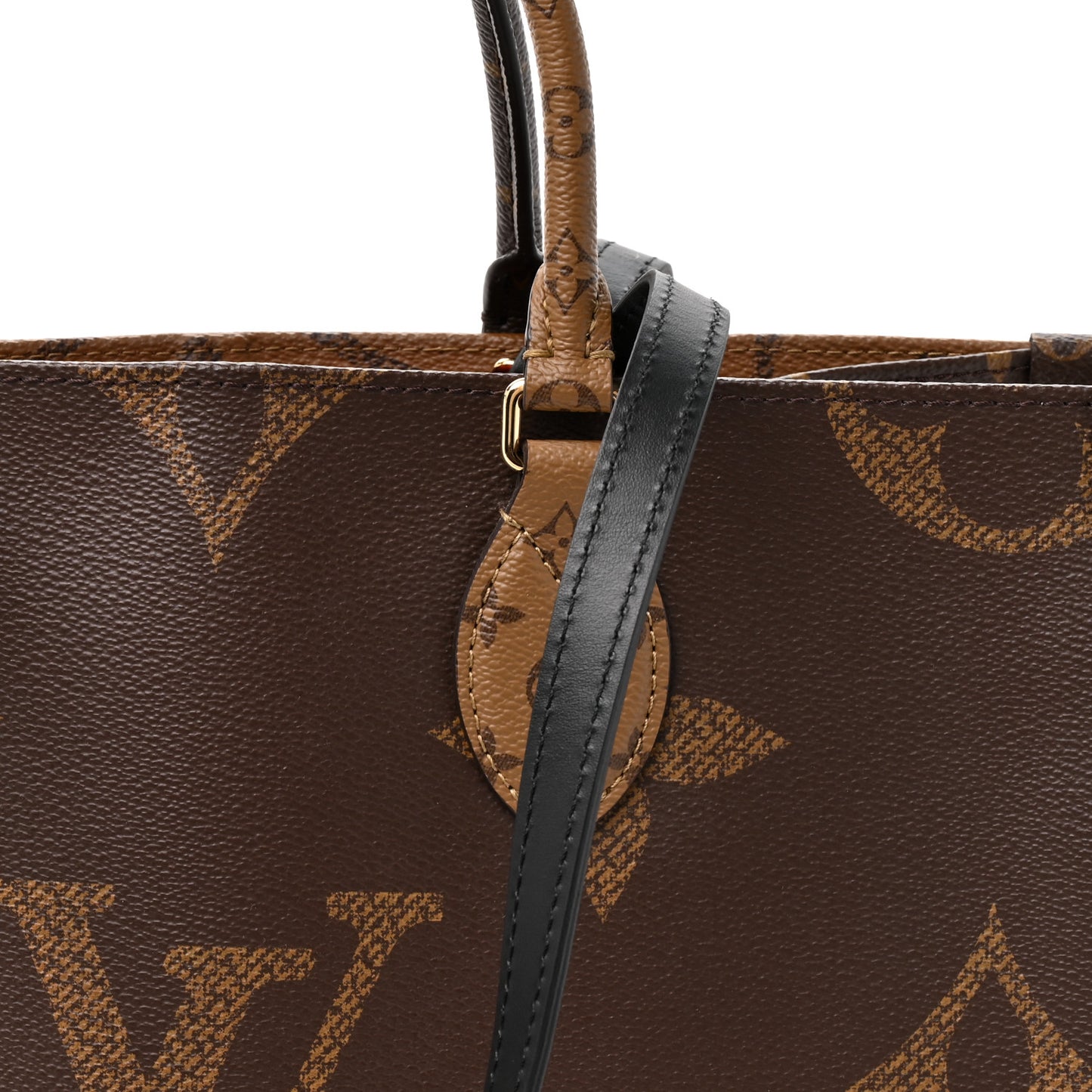 Reverse Monogram Giant Onthego MM