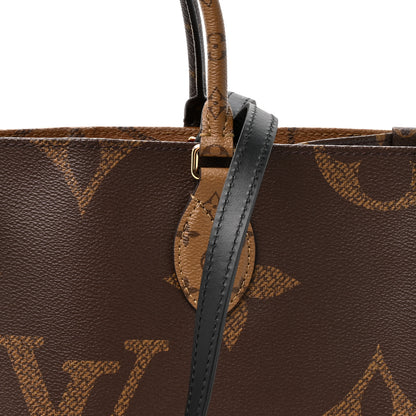 Louis Vuitton Reverse Monogram Giant Onthego MM 6 of 8