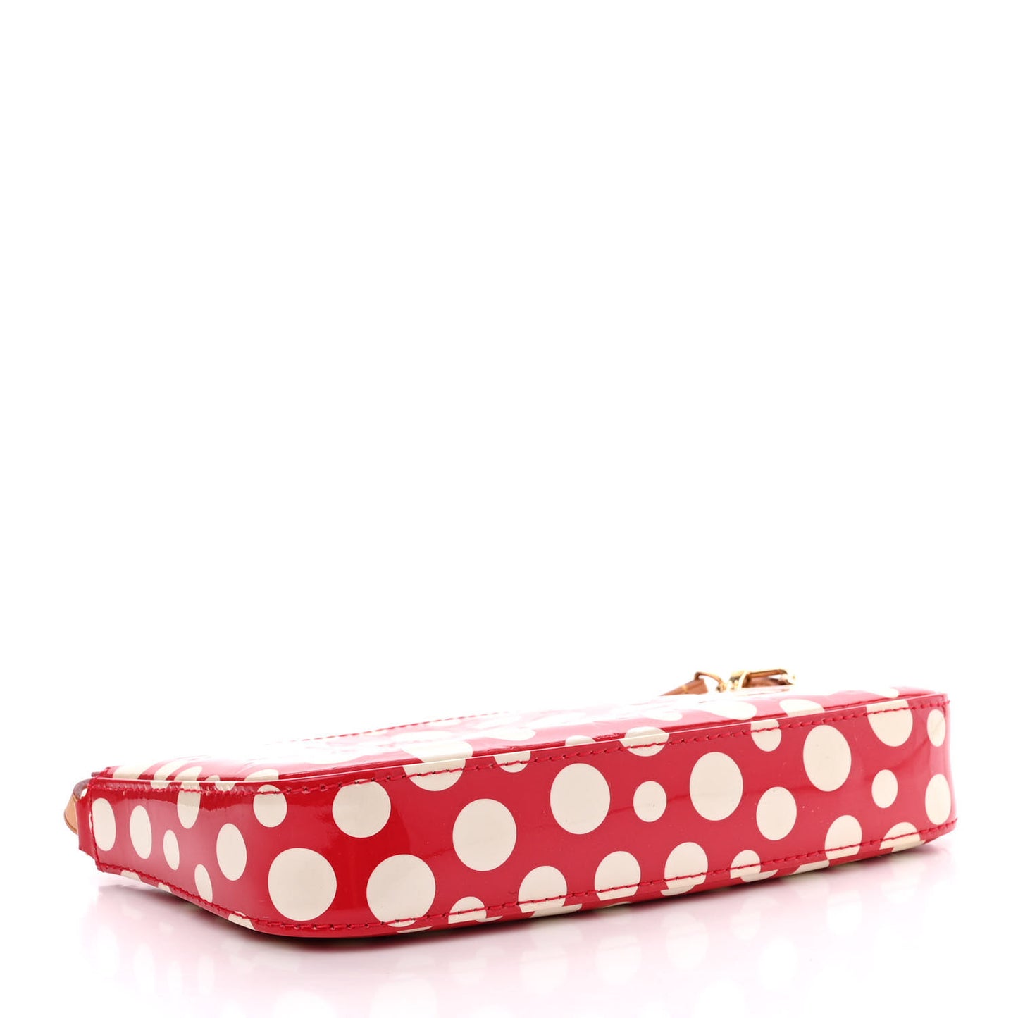 Vernis Kusama Infinity Dots Pochette Accessories Red