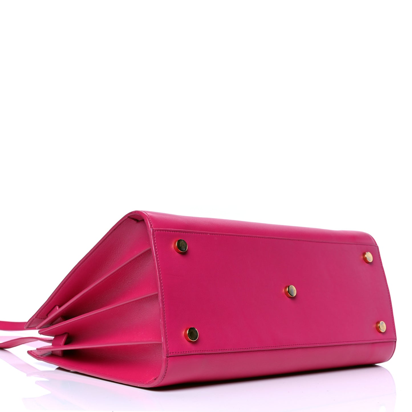 Calfskin Small Sac De Jour Bubblegum