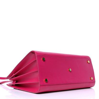 Saint Laurent Calfskin Small Sac De Jour Bubblegum 3 of 6