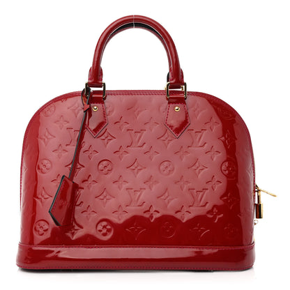 Louis Vuitton Vernis Alma PM Pomme D'Amour 1 of 14