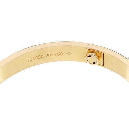 Cartier 18K Yellow Gold LOVE Bracelet 17 6 of 8