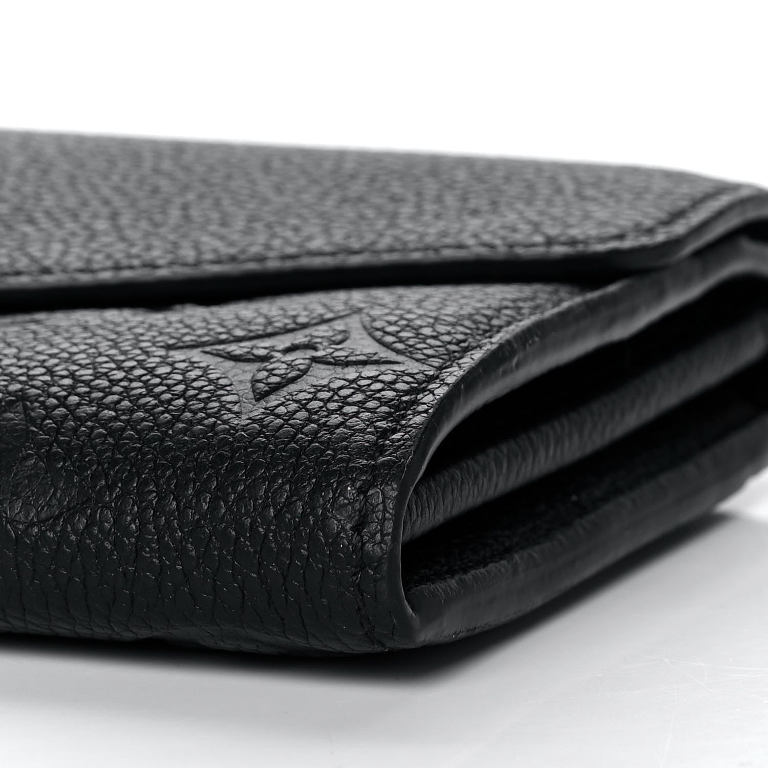 Louis Vuitton Empreinte Sarah Wallet NM Black 8 of 8