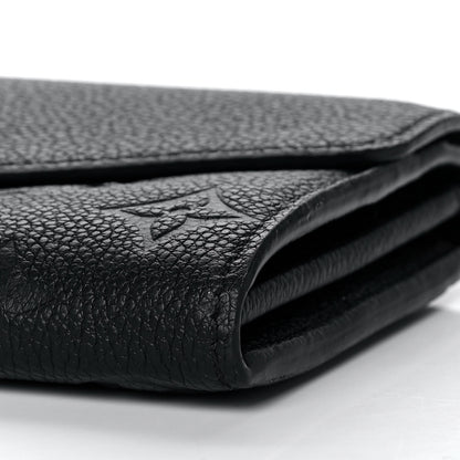 Louis Vuitton Empreinte Sarah Wallet NM Black 8 of 8