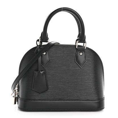 Louis Vuitton Epi Alma BB Black 1 of 10