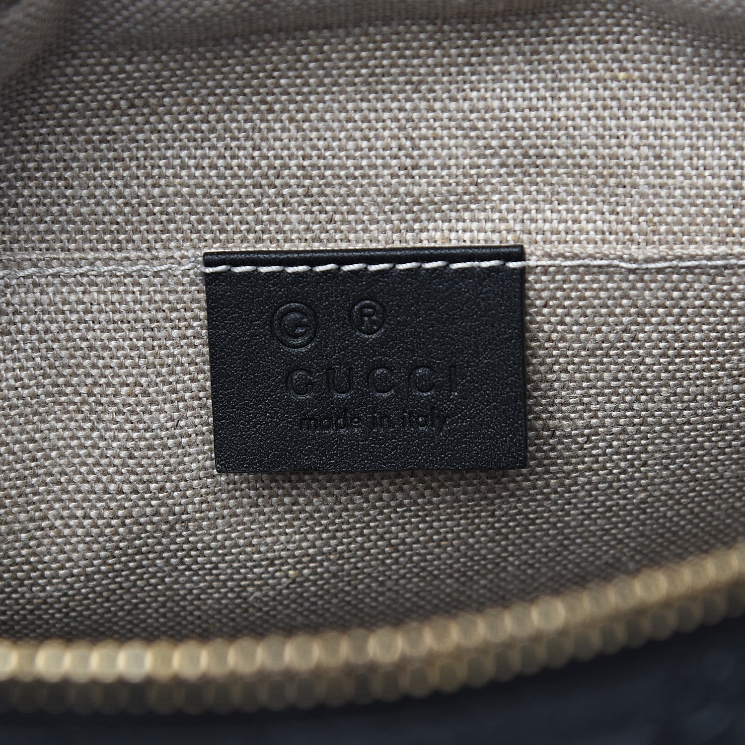 Gucci Microguccissima Mini Bree Messenger Bag Black 5 of 9