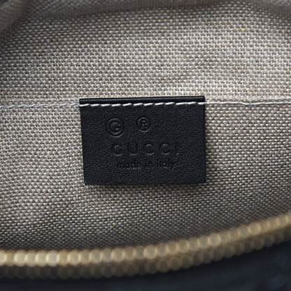 Gucci Microguccissima Mini Bree Messenger Bag Black 5 of 9