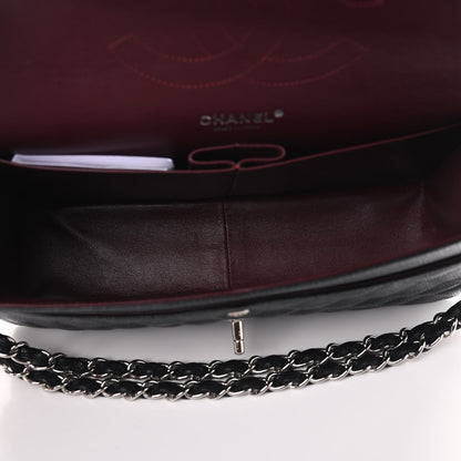 Chanel Caviar Quilted Jumbo Double Flap Black 5 of 9