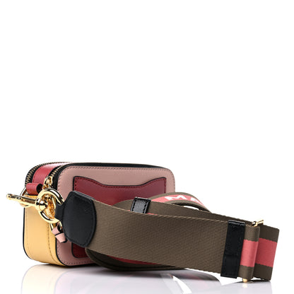 Marc Jacobs Saffiano Small Snapshot Camera Bag New Rose 4 of 12