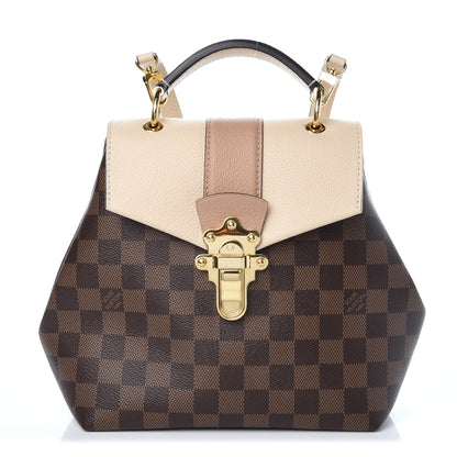 Louis Vuitton Damier Ebene Clapton Backpack Creme 1 of 7